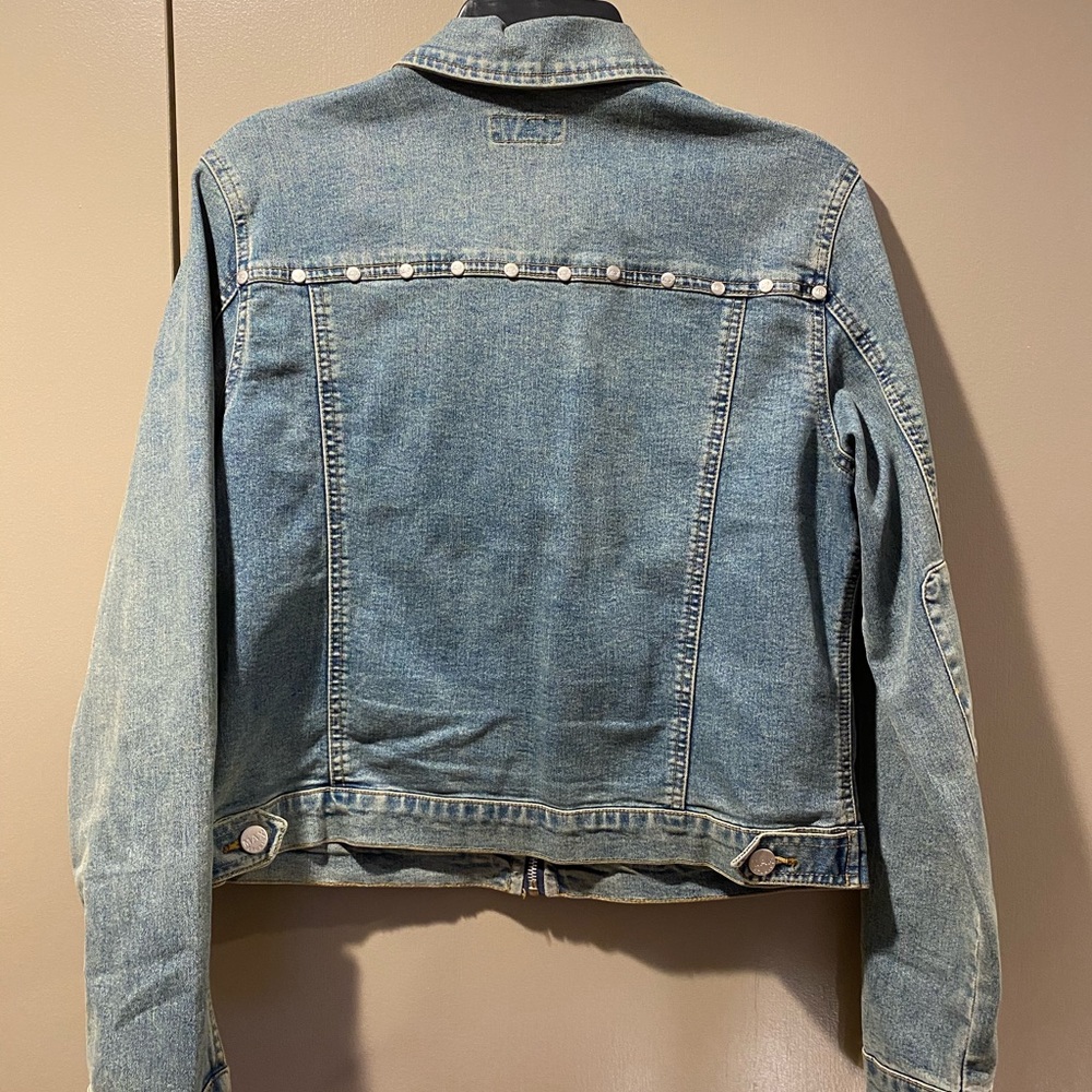Max Studio Jean Jacket! - Picture 4 of 4
